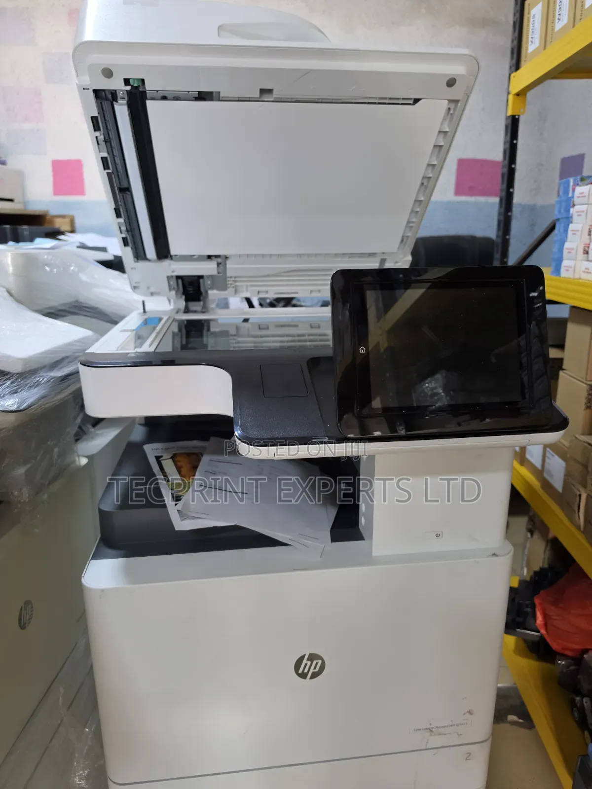 Hp Color Laserjet Managed MFP E78325