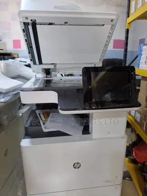Hp Color Laserjet Managed MFP E78325