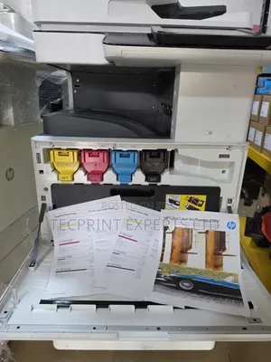 Hp Color Laserjet Managed MFP E78325