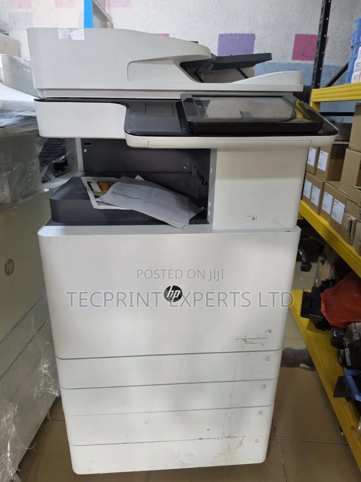 Hp Color Laserjet Managed MFP E78325