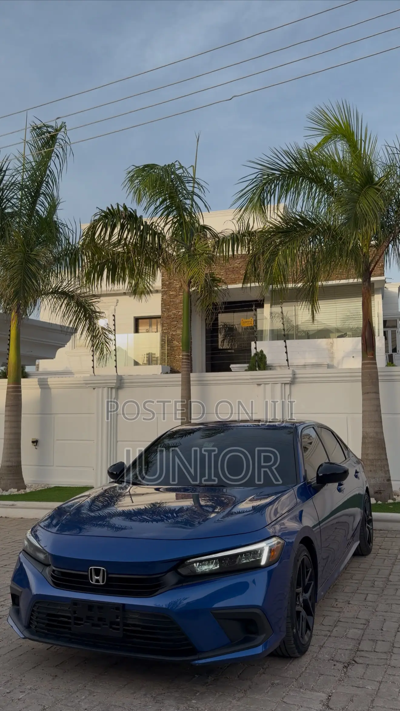 Honda Civic 2022 Blue