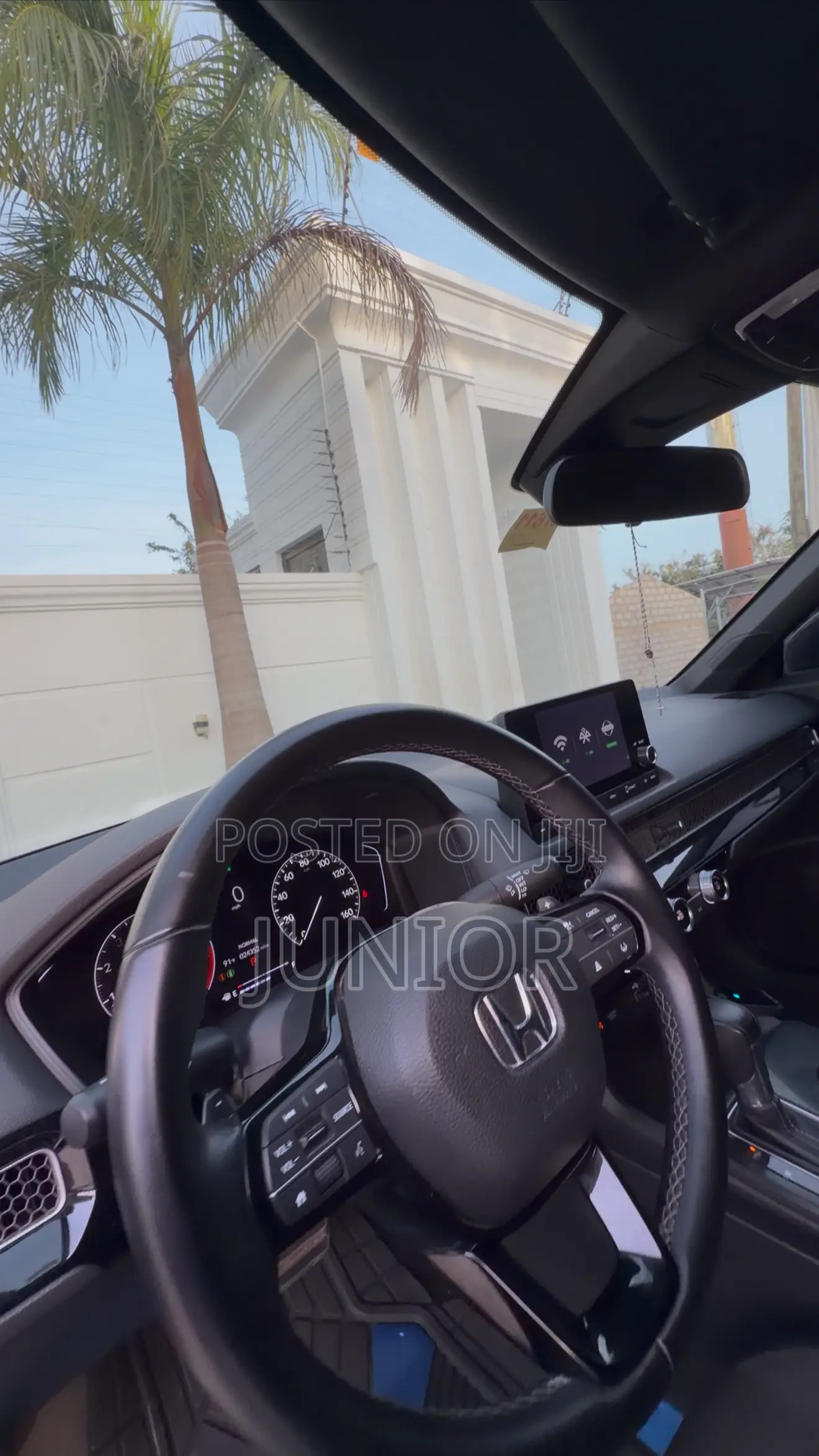 Honda Civic 2022 Blue