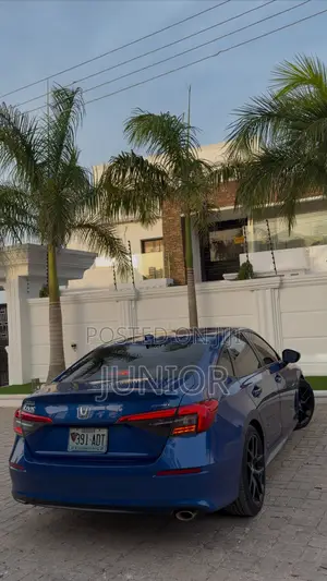 Honda Civic 2022 Blue