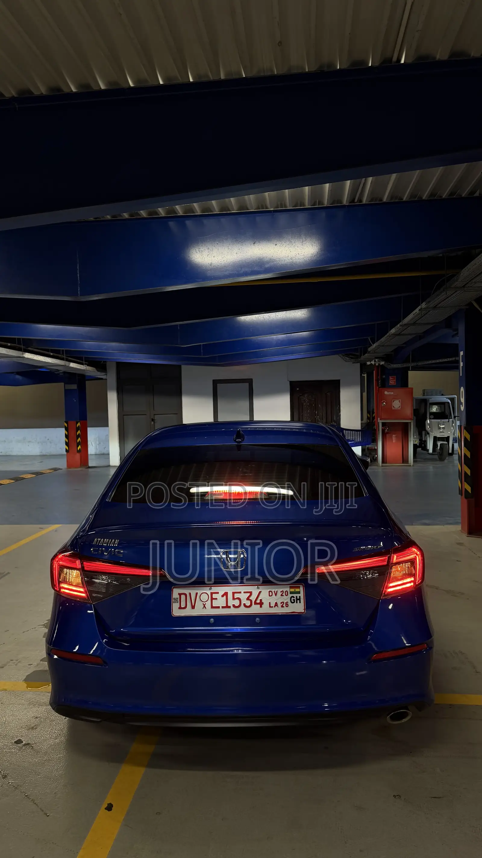 Honda Civic 2022 Blue