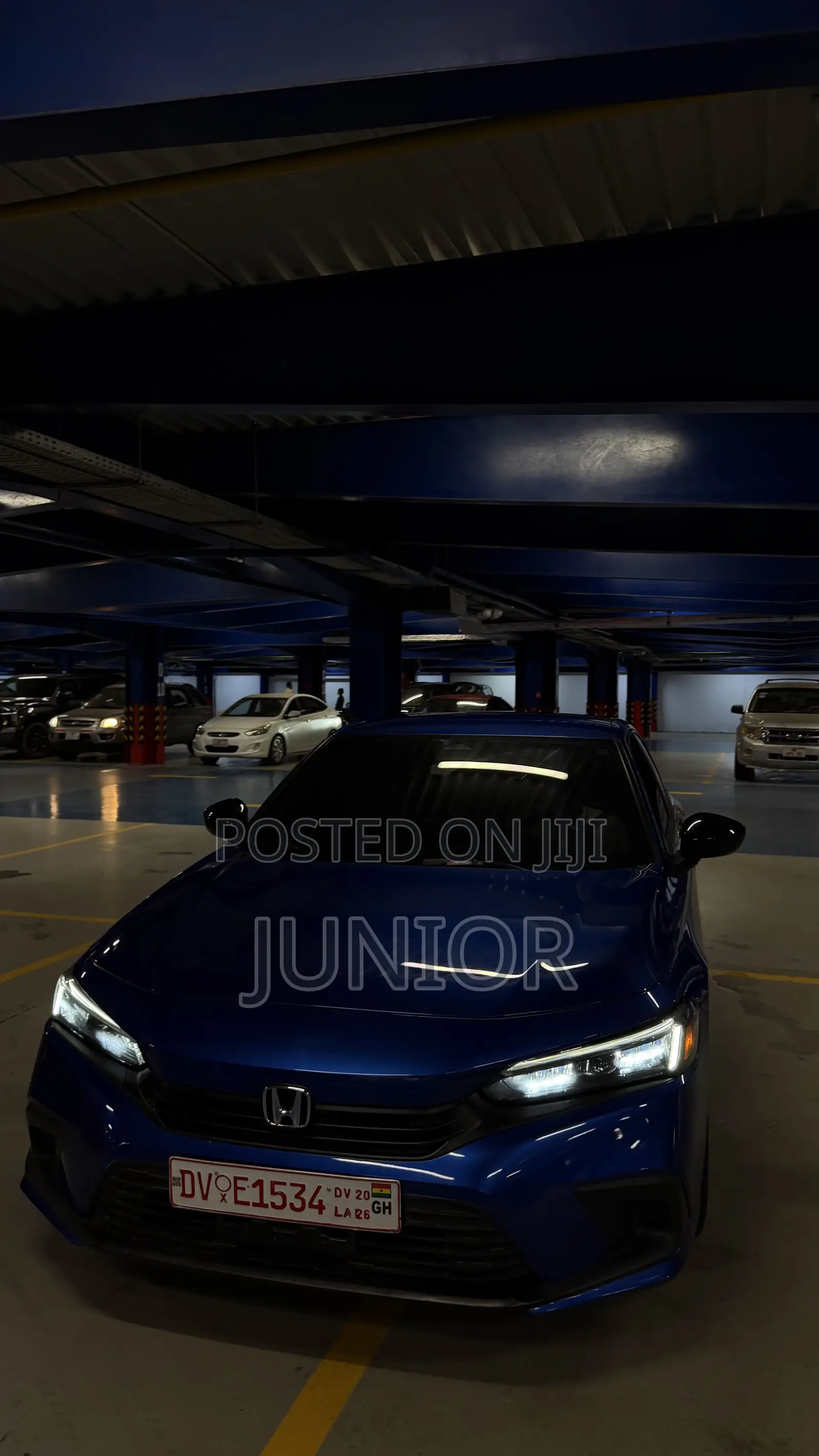 Honda Civic 2022 Blue