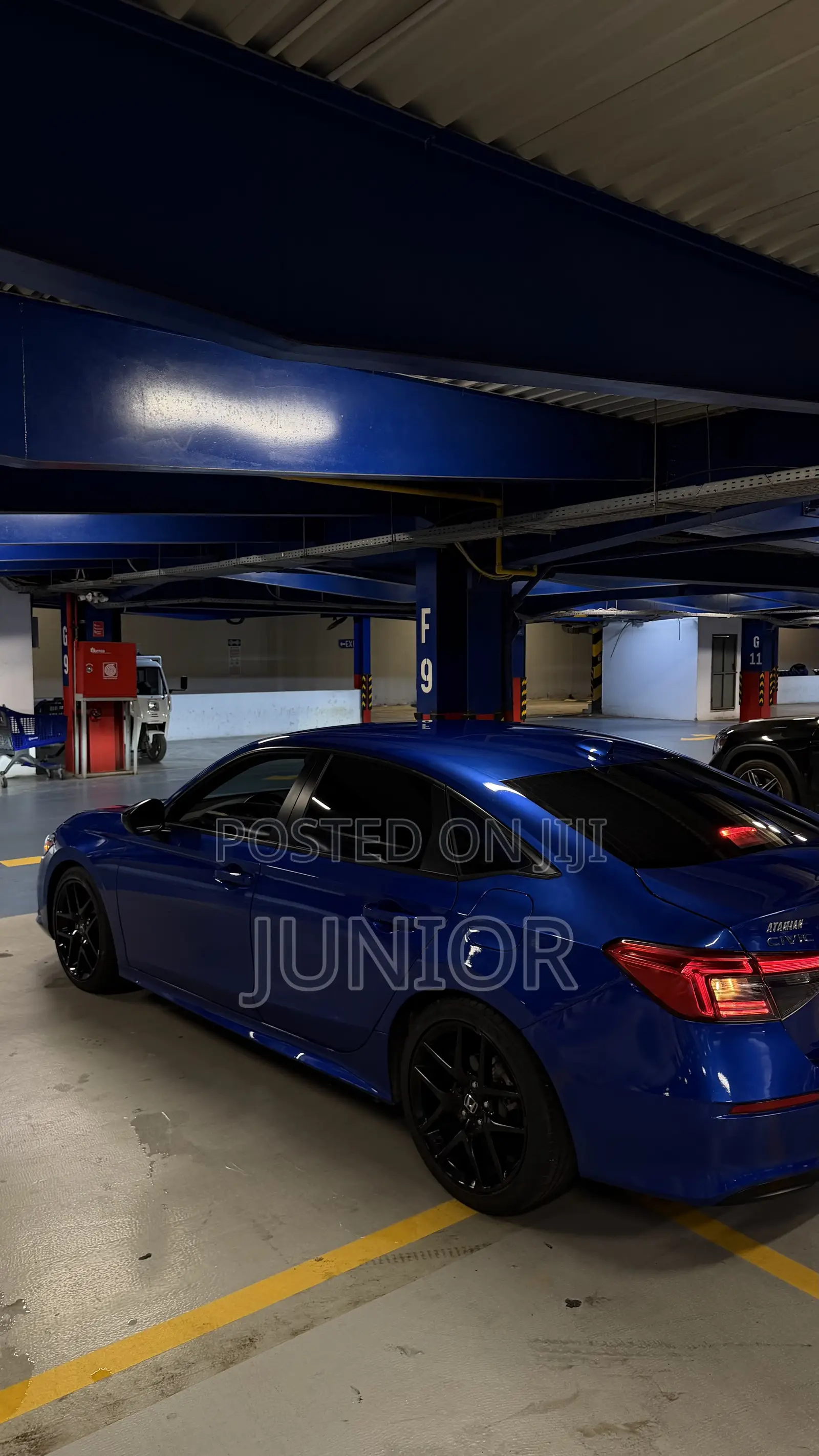 Honda Civic 2022 Blue