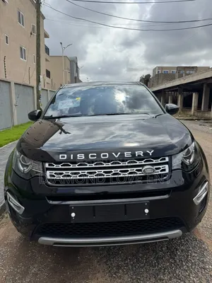 Land Rover Discovery Sport 2017 Black