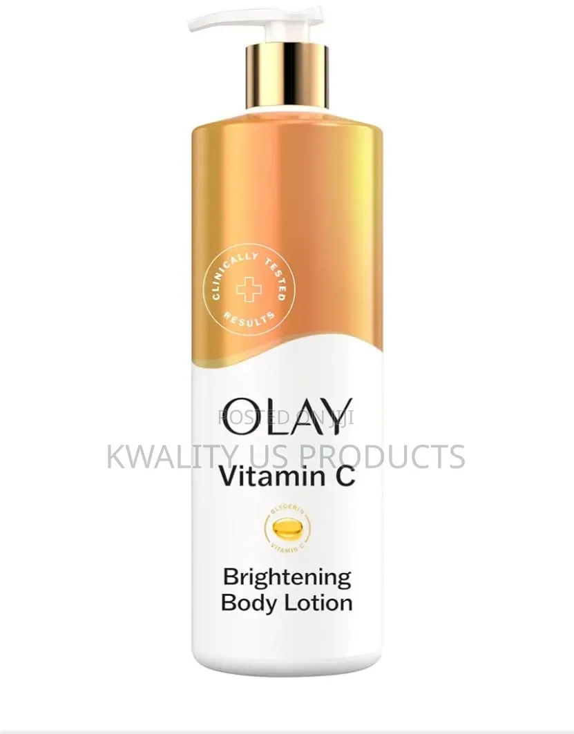 Olay Vitamin C Brightening Body Lotion - 502 Ml