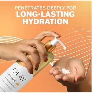 Olay Vitamin C Brightening Body Lotion - 502 Ml