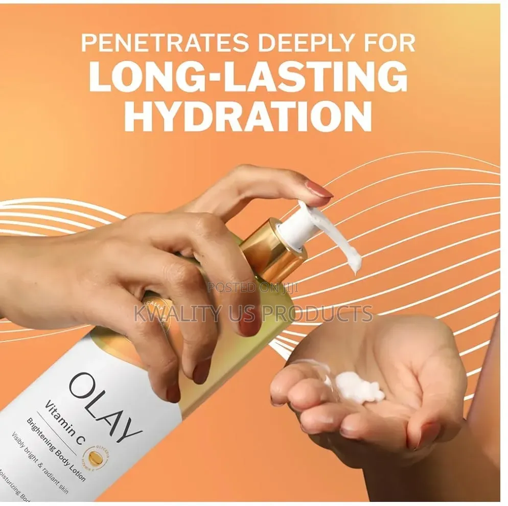 Olay Vitamin C Brightening Body Lotion - 502 Ml