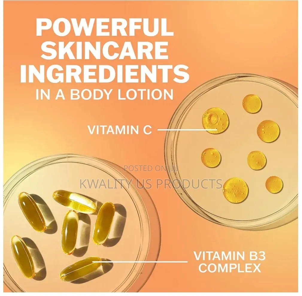 Olay Vitamin C Brightening Body Lotion - 502 Ml