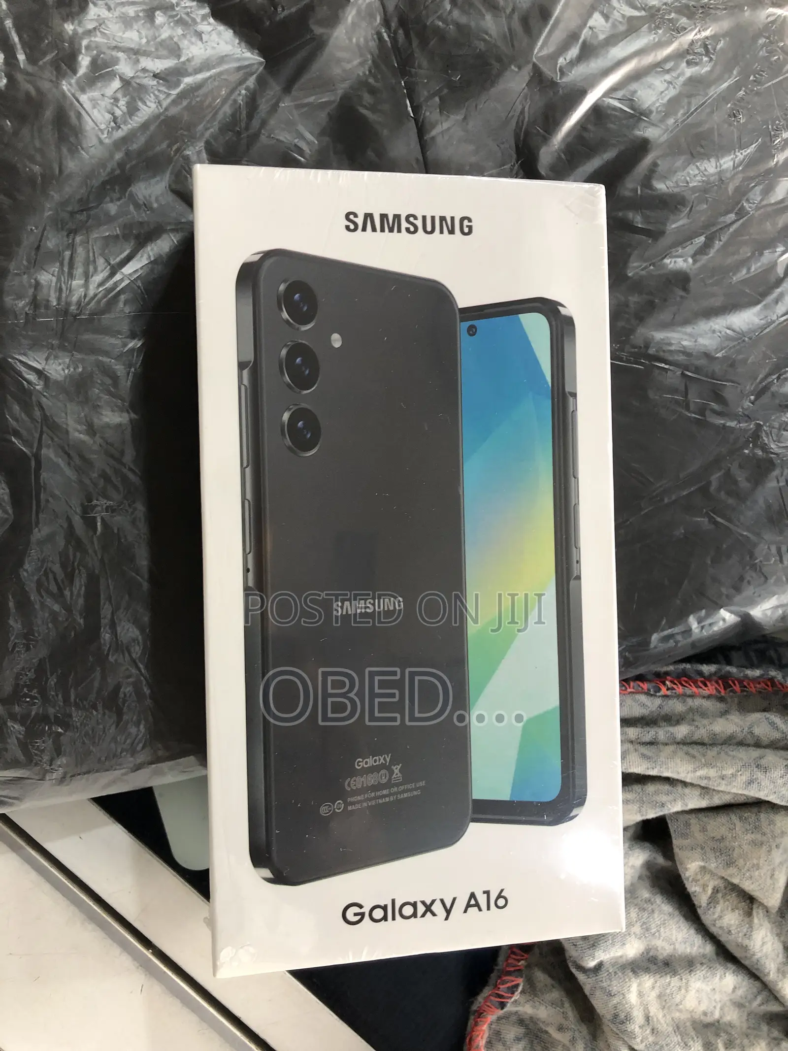New Samsung Galaxy A16 256 GB Black