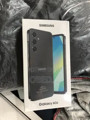 New Samsung Galaxy A16 256 GB Black