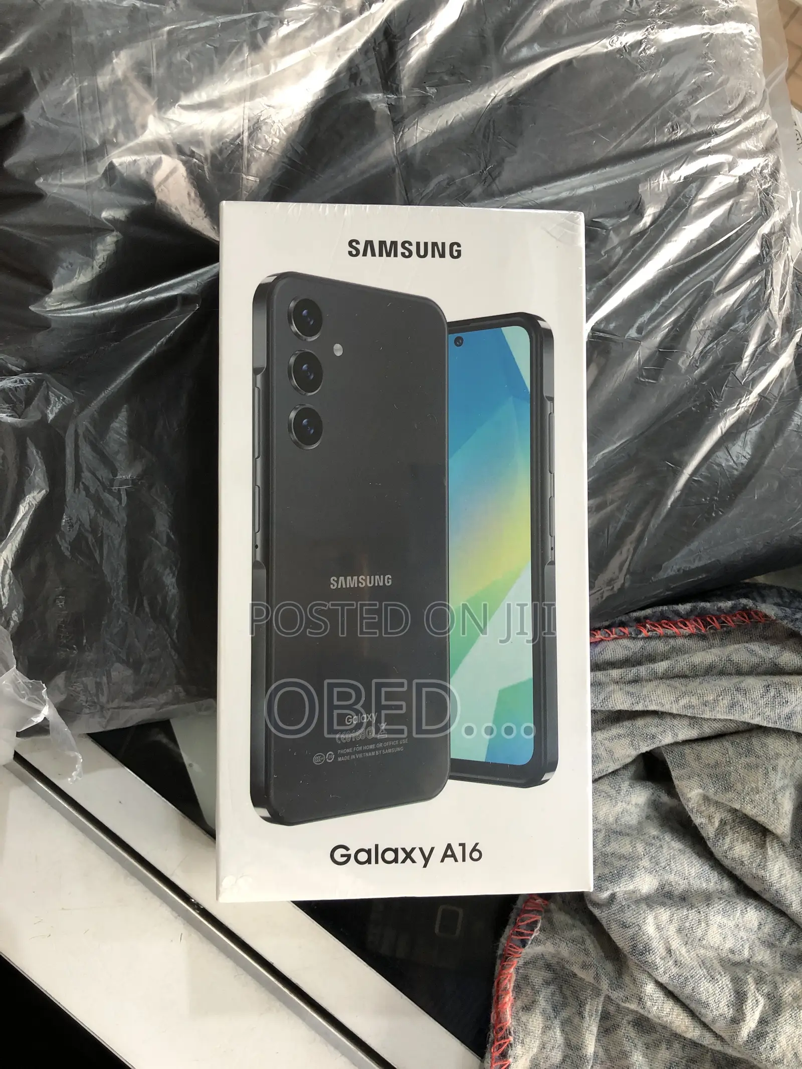 New Samsung Galaxy A16 256 GB Black