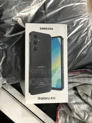 New Samsung Galaxy A16 256 GB Black
