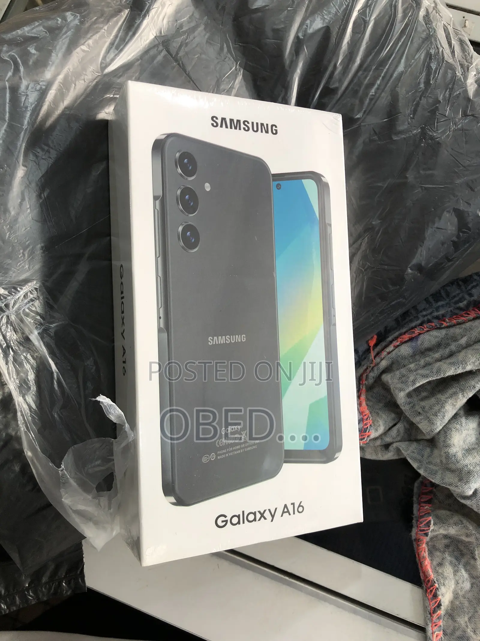 New Samsung Galaxy A16 256 GB Black