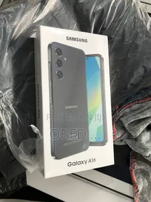 New Samsung Galaxy A16 256 GB Black