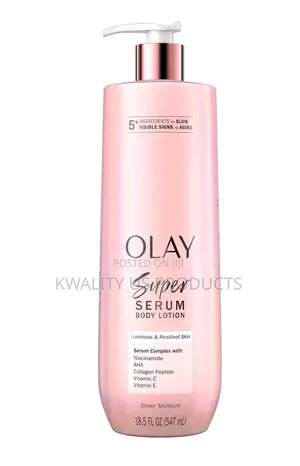 Olay Super Serum Body Lotion - 547 Ml