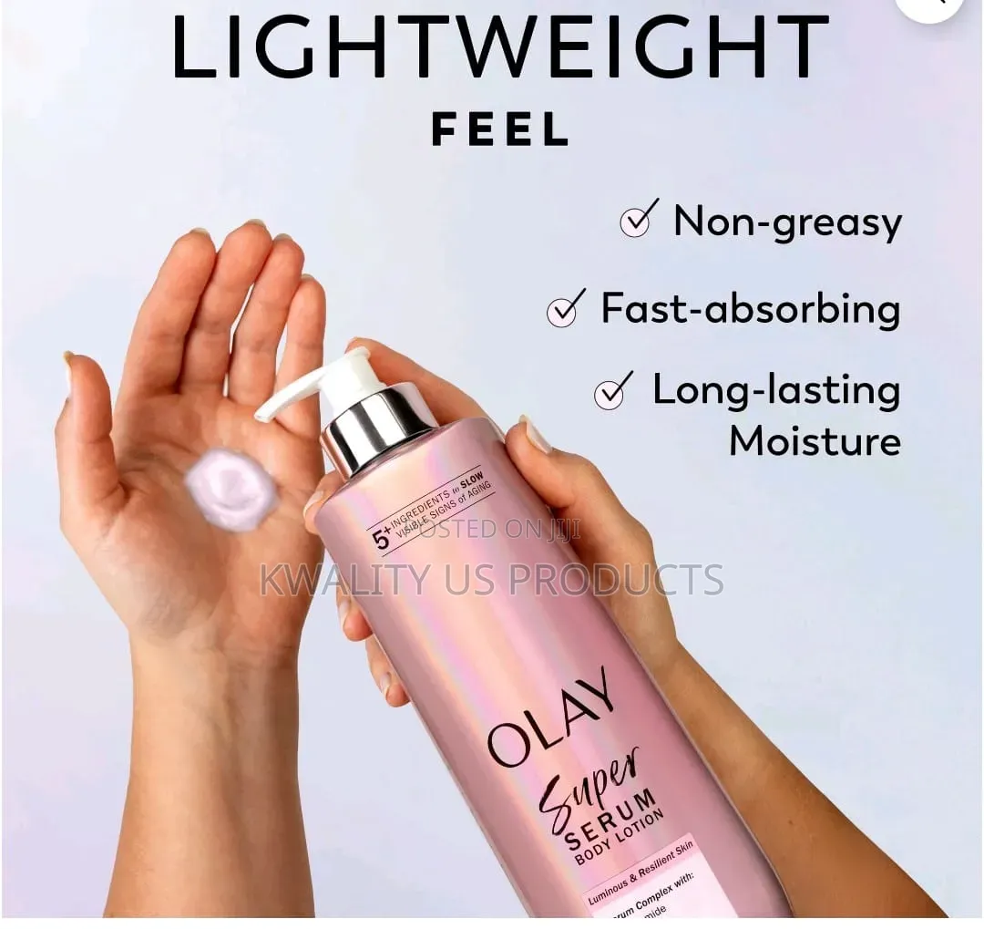 Olay Super Serum Body Lotion - 547 Ml