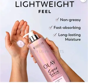 Olay Super Serum Body Lotion - 547 Ml