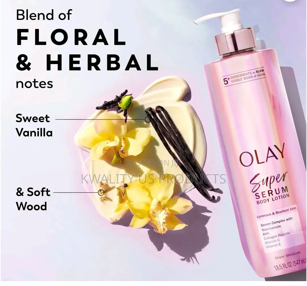 Olay Super Serum Body Lotion - 547 Ml