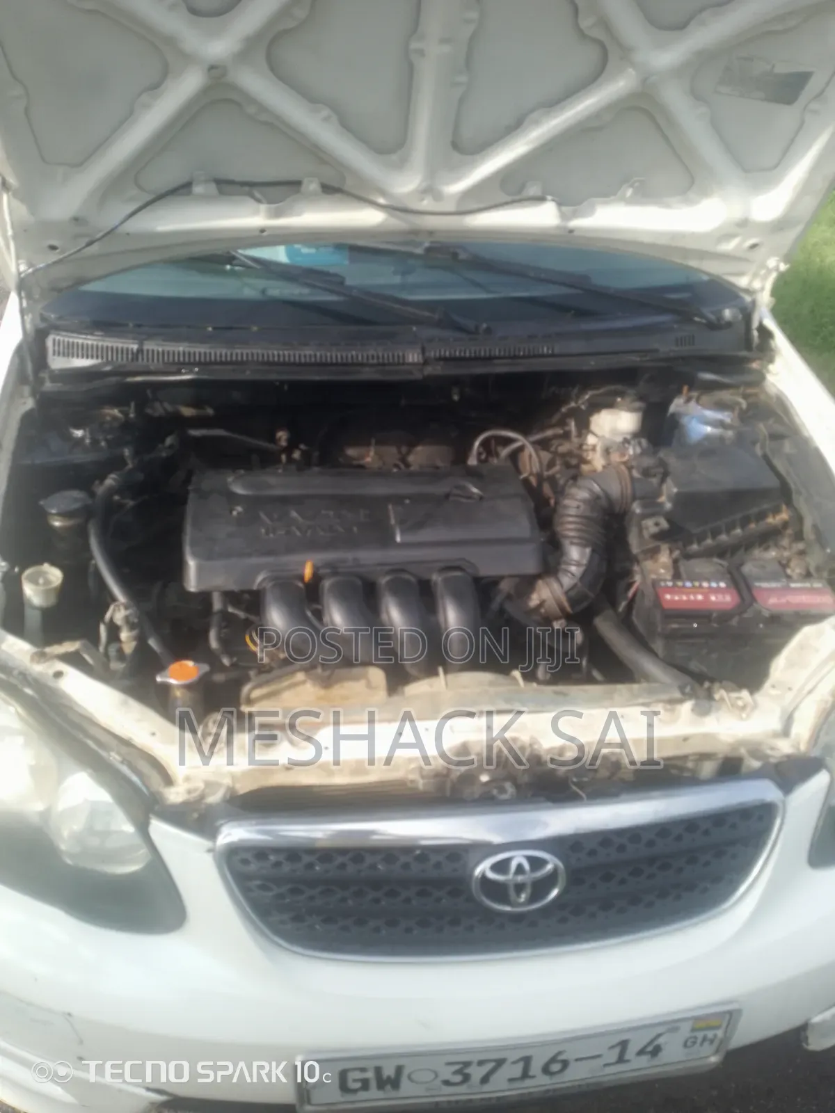 Toyota Corolla 2014 White