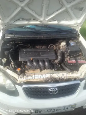 Toyota Corolla 2014 White