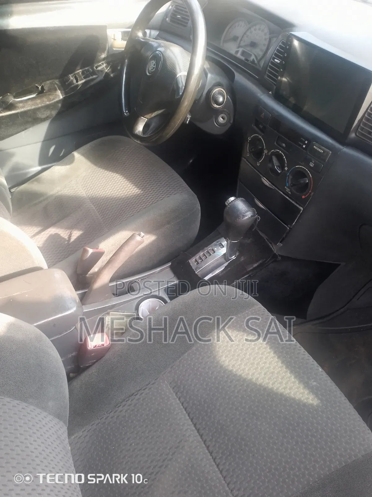 Toyota Corolla 2014 White