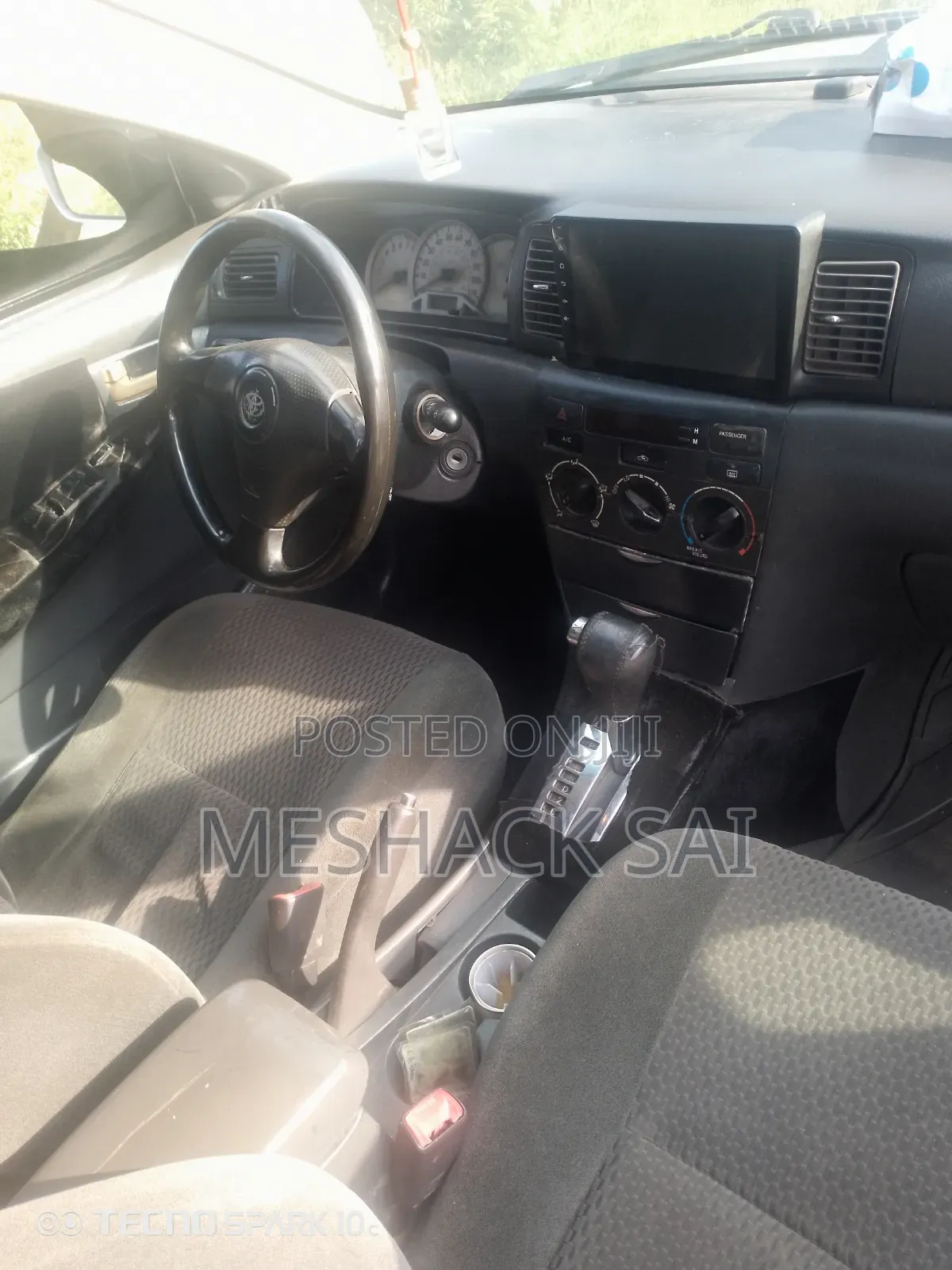 Toyota Corolla 2014 White
