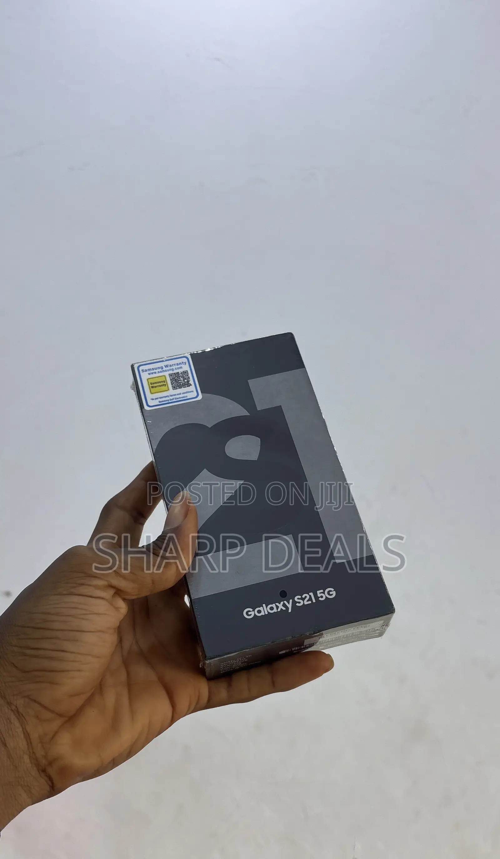 New Samsung Galaxy S21 5G 256 GB Purple