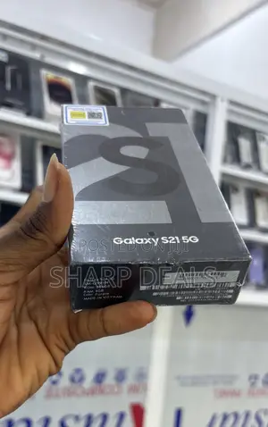New Samsung Galaxy S21 5G 256 GB Purple