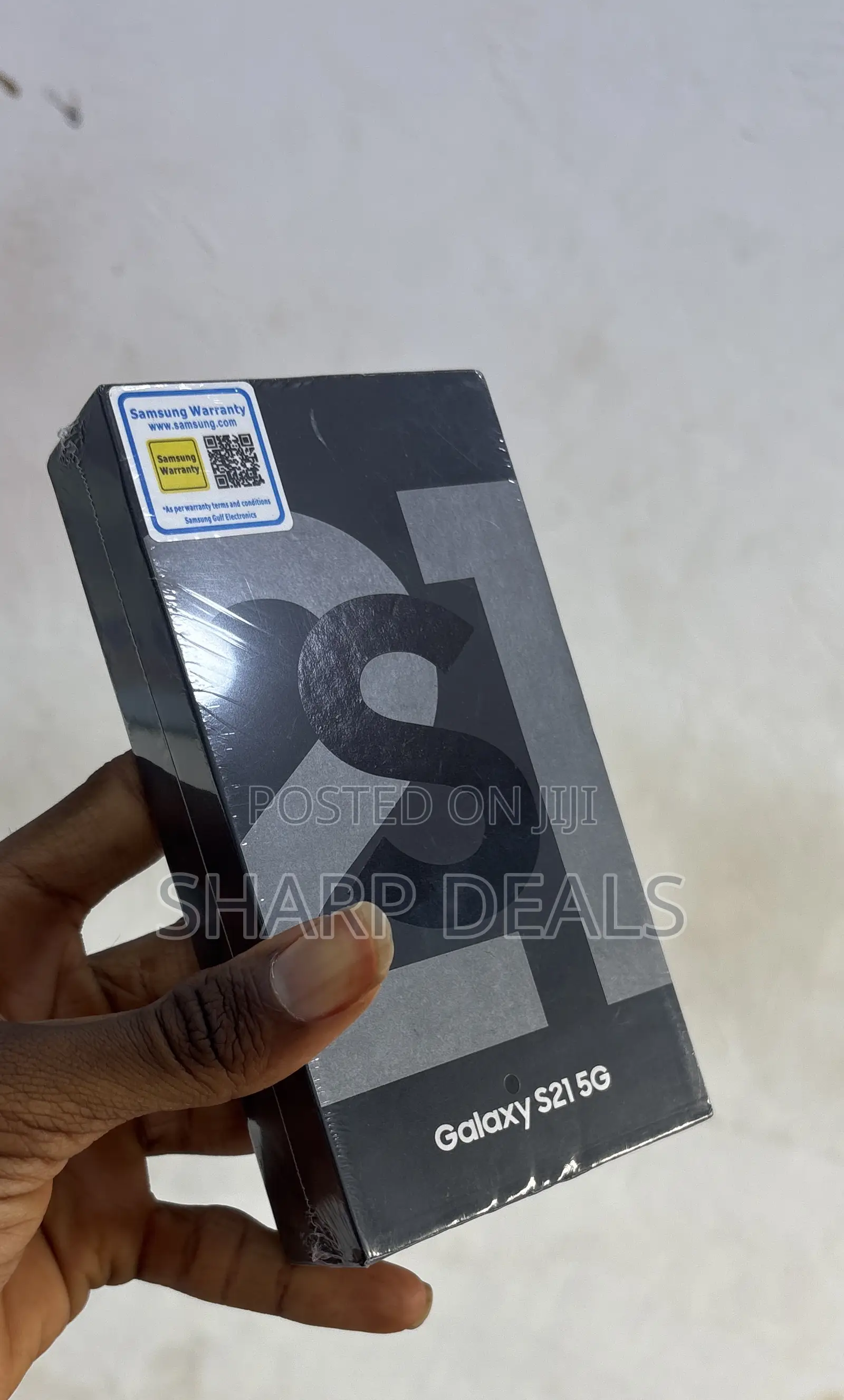 New Samsung Galaxy S21 5G 256 GB Purple