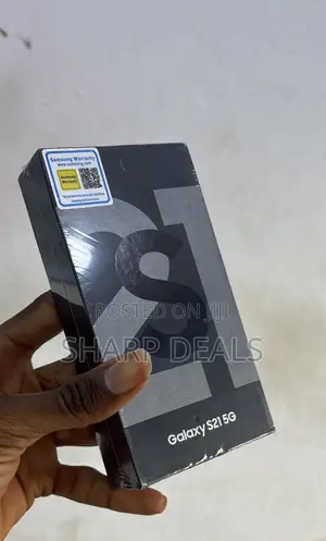 New Samsung Galaxy S21 5G 256 GB Purple