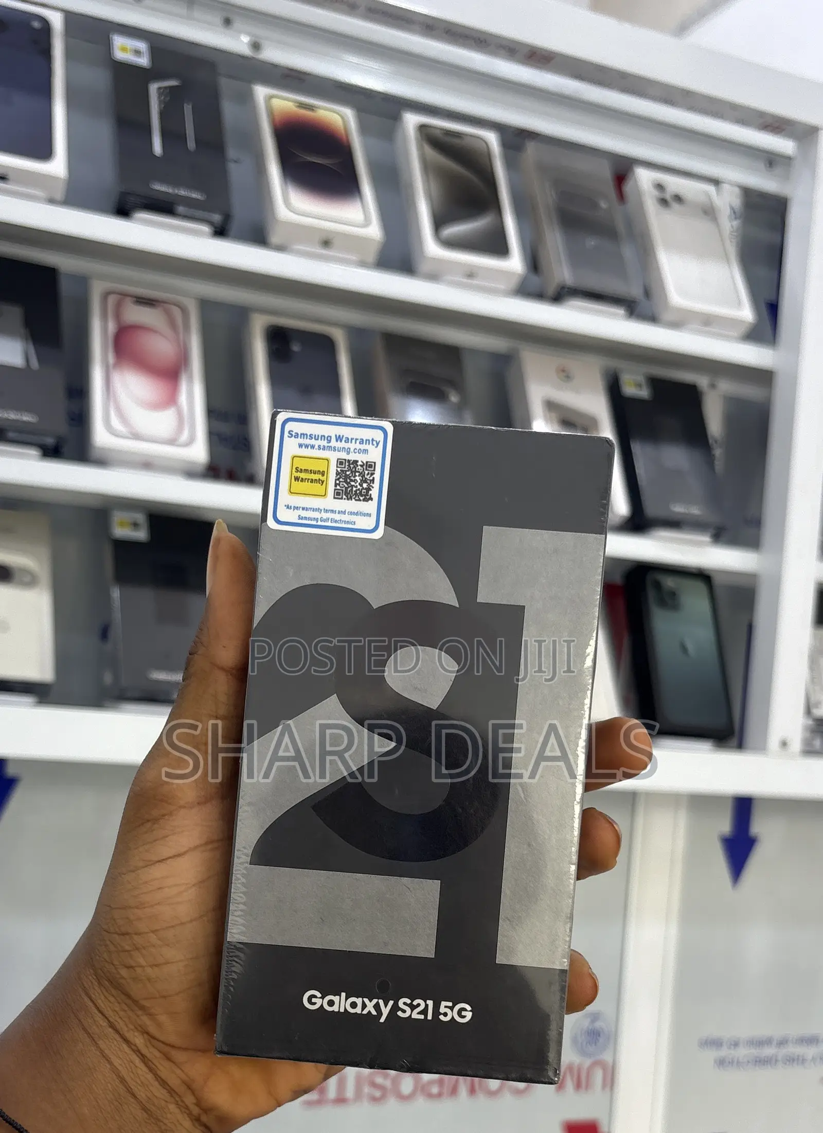 New Samsung Galaxy S21 5G 256 GB Purple