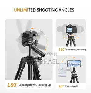 Remote Controlled Tripod Stand
