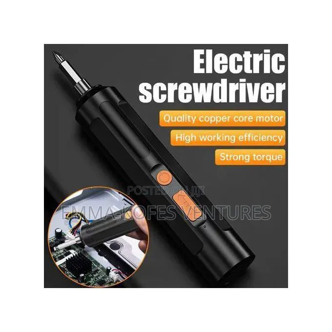 15 in 1 Electric Power Cordless Screwdriver 4.2v Rechargeable