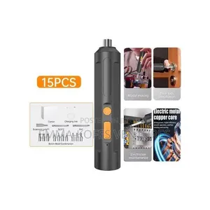 15 in 1 Electric Power Cordless Screwdriver 4.2v Rechargeable