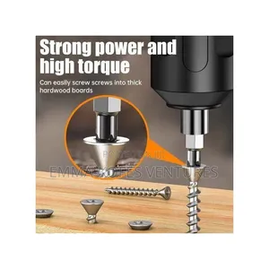 15 in 1 Electric Power Cordless Screwdriver 4.2v Rechargeable