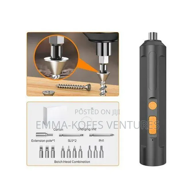15 in 1 Electric Power Cordless Screwdriver 4.2v Rechargeable