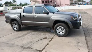 Toyota Tacoma 2011 Gray