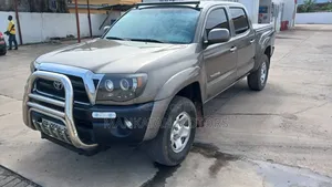 Toyota Tacoma 2011 Gray