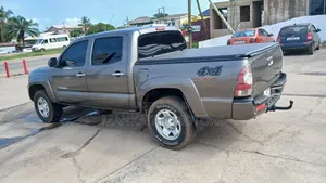 Toyota Tacoma 2011 Gray