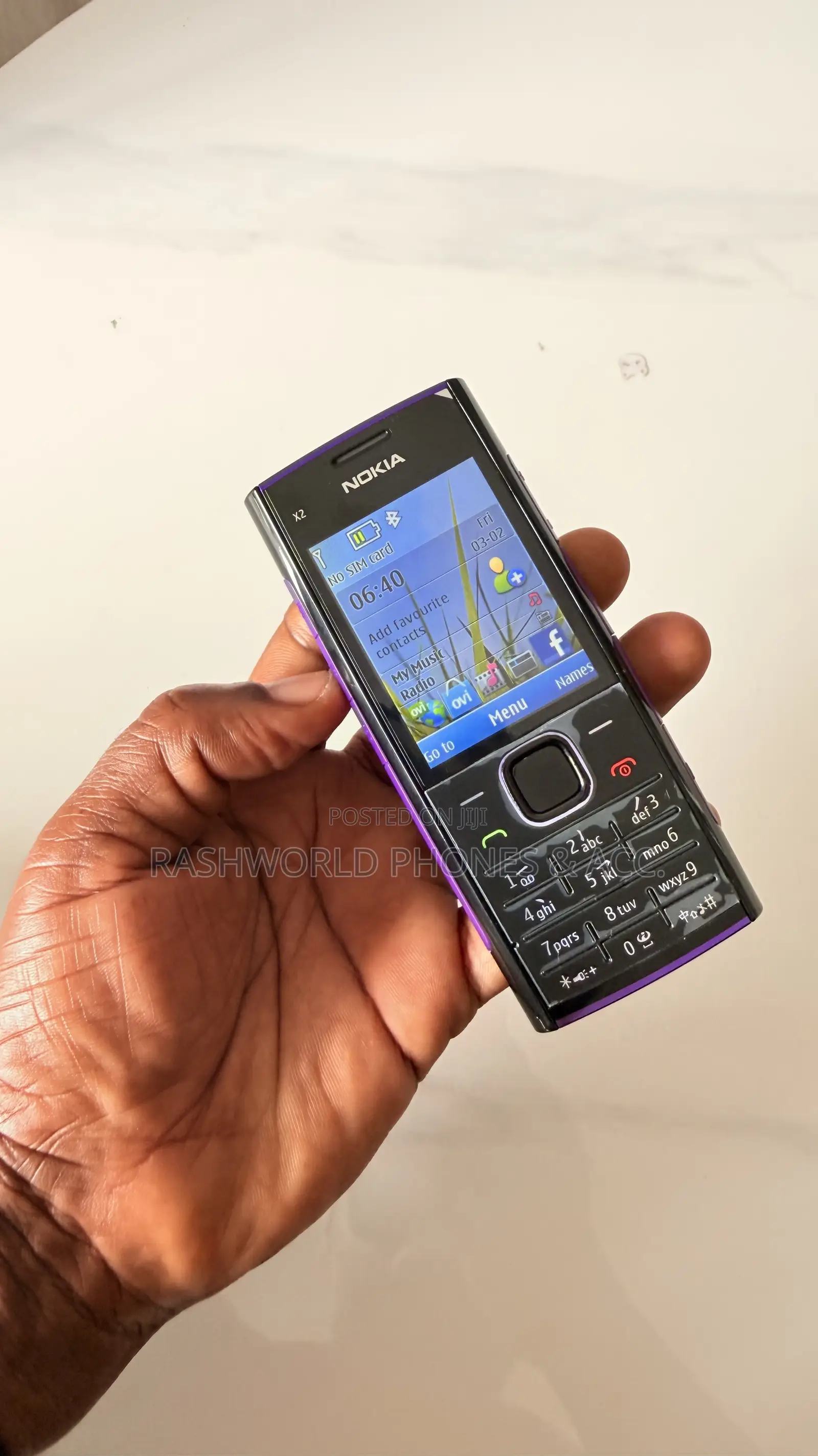 New Nokia X2-00 Gray