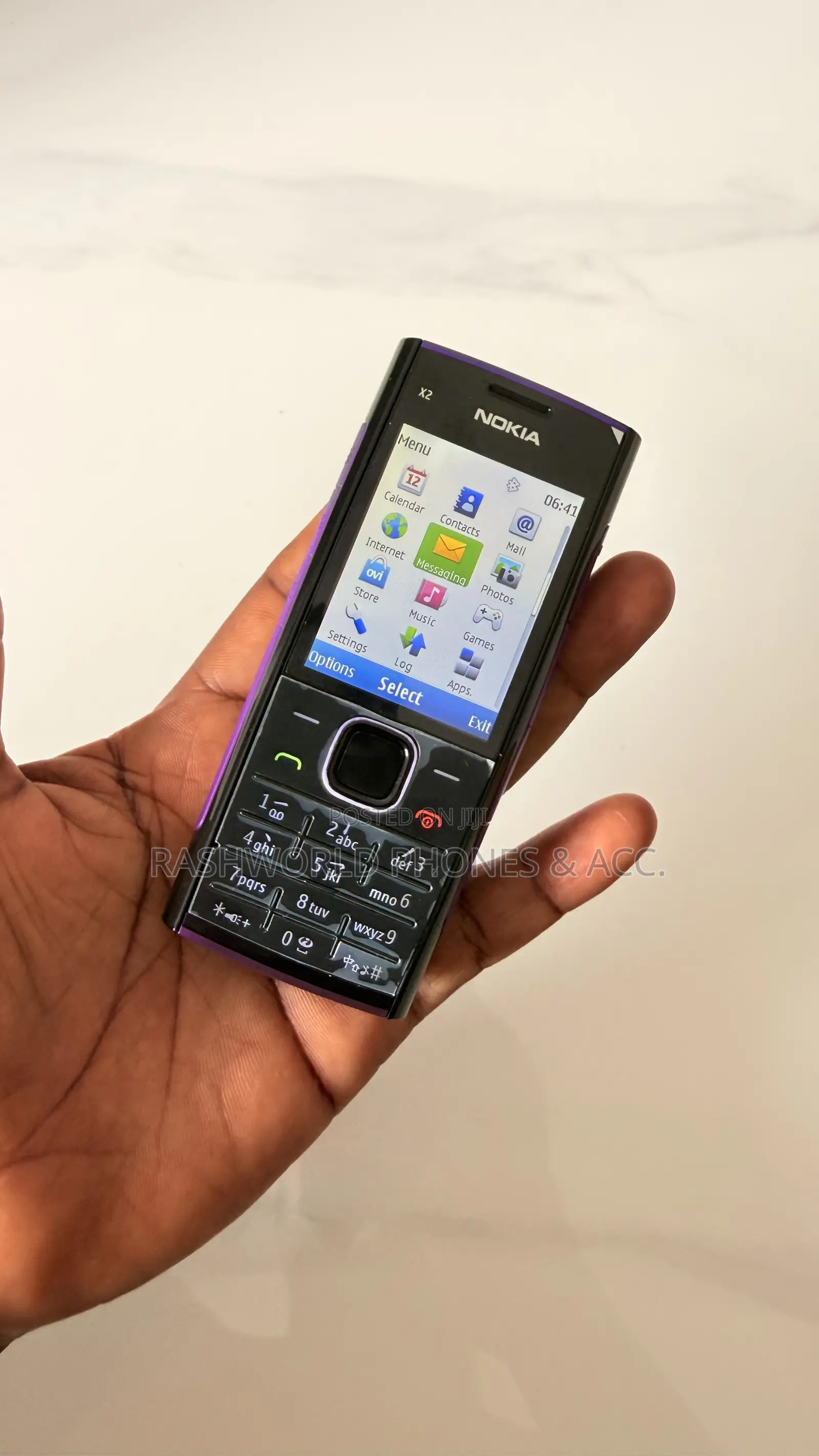 New Nokia X2-00 Gray