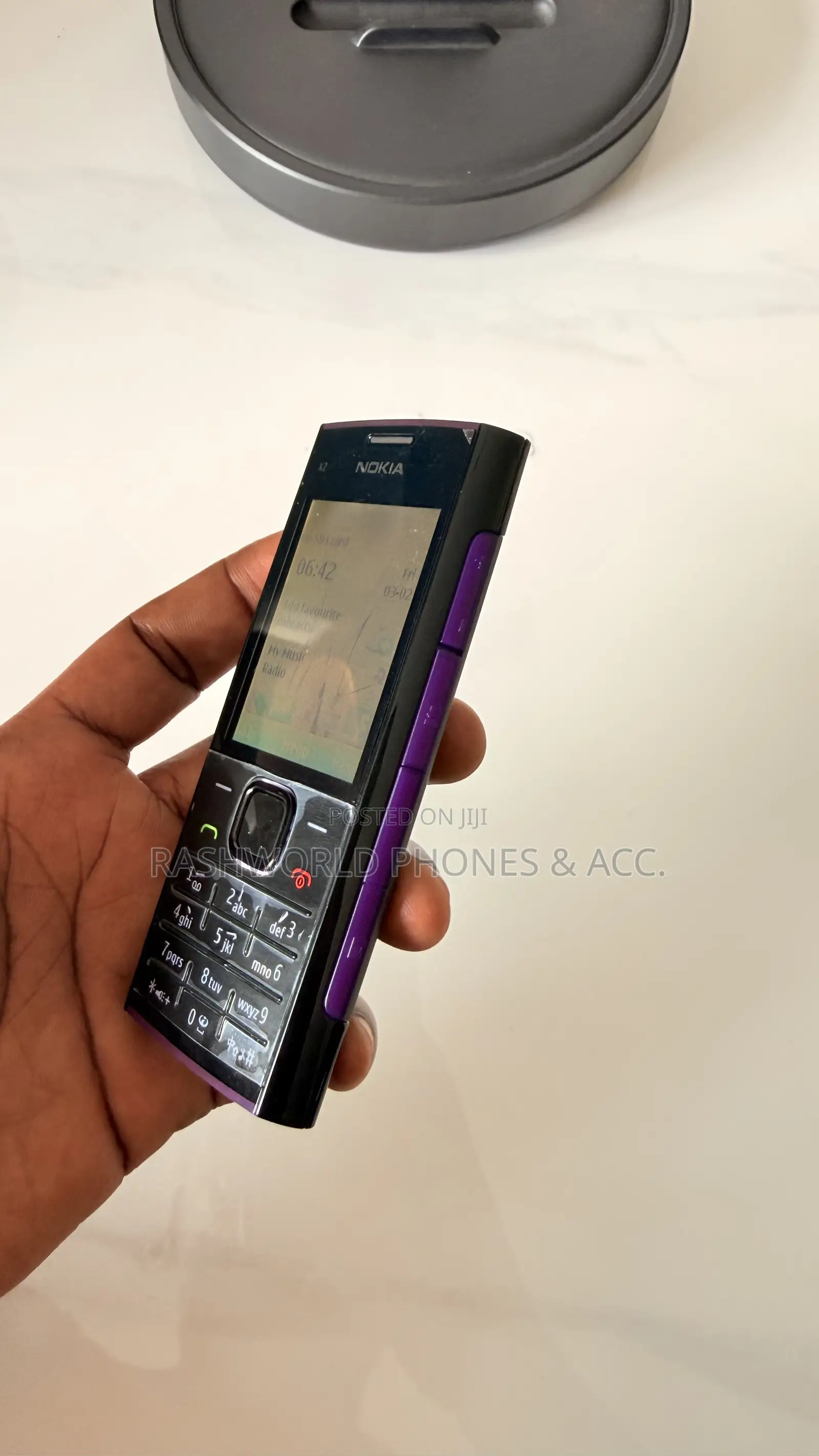 New Nokia X2-00 Gray