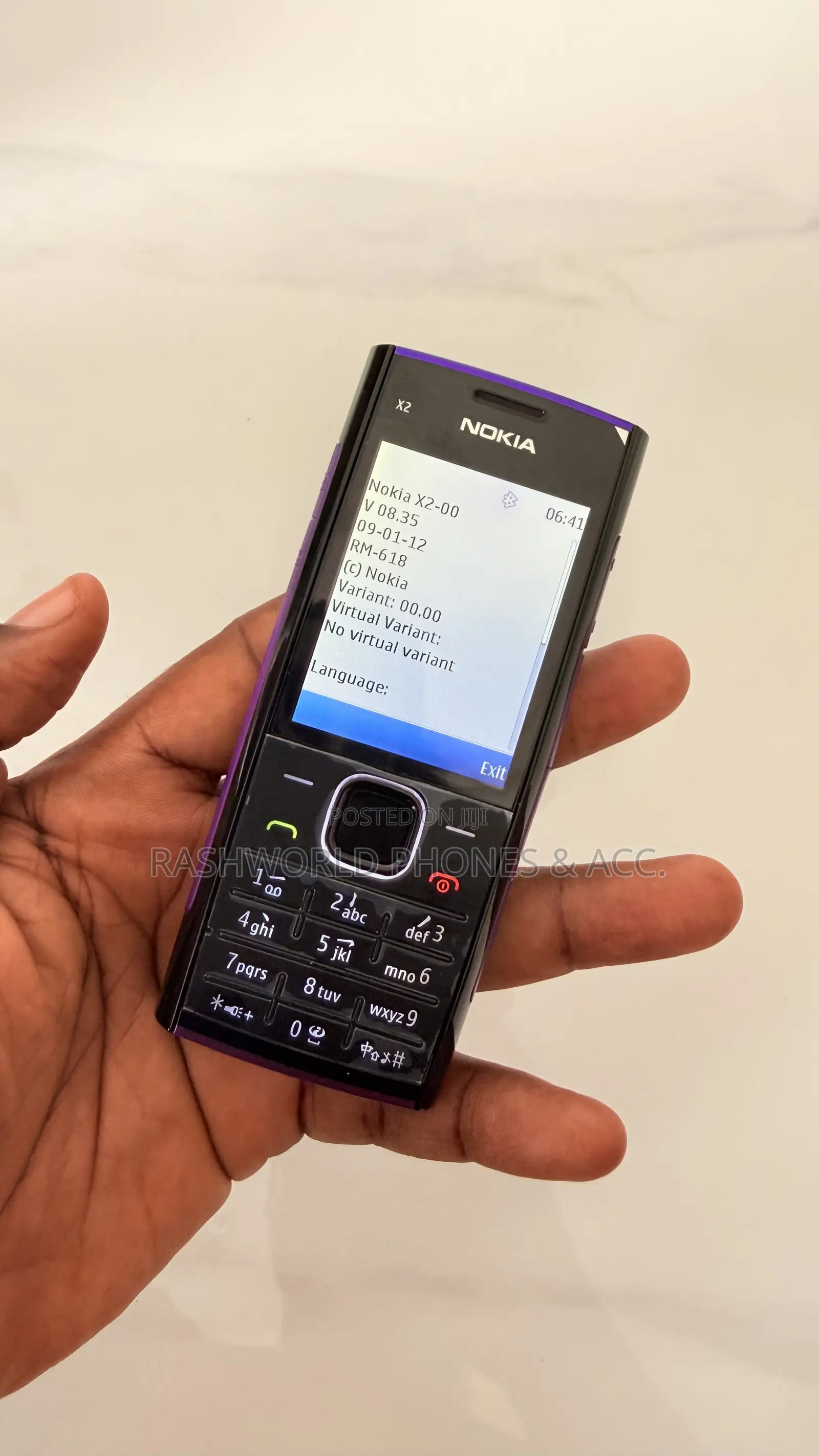 New Nokia X2-00 Gray