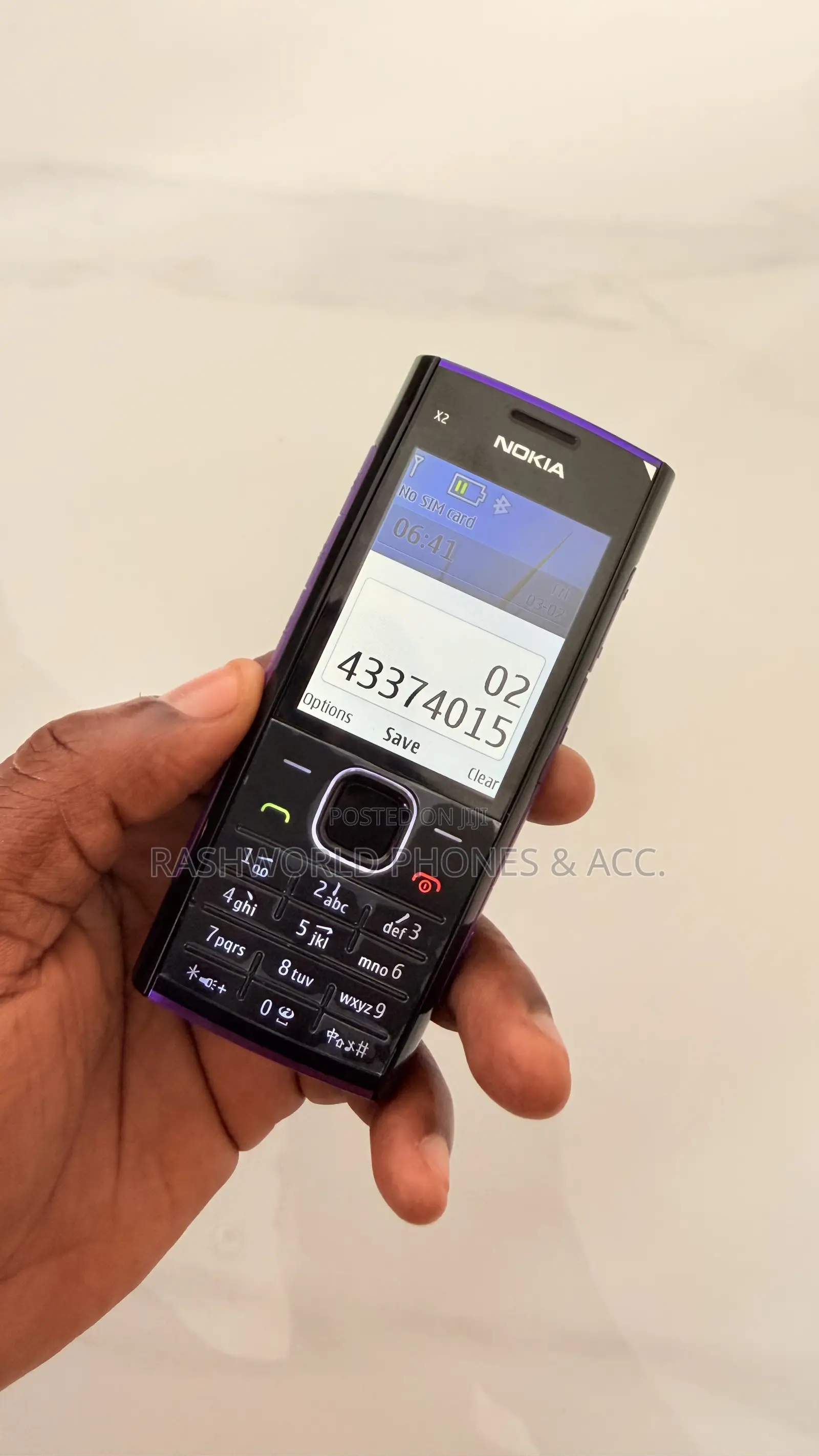 New Nokia X2-00 Gray