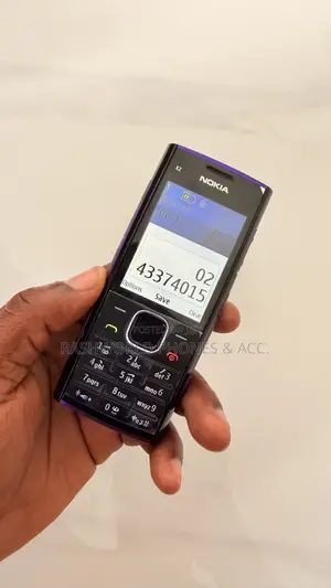New Nokia X2-00 Gray