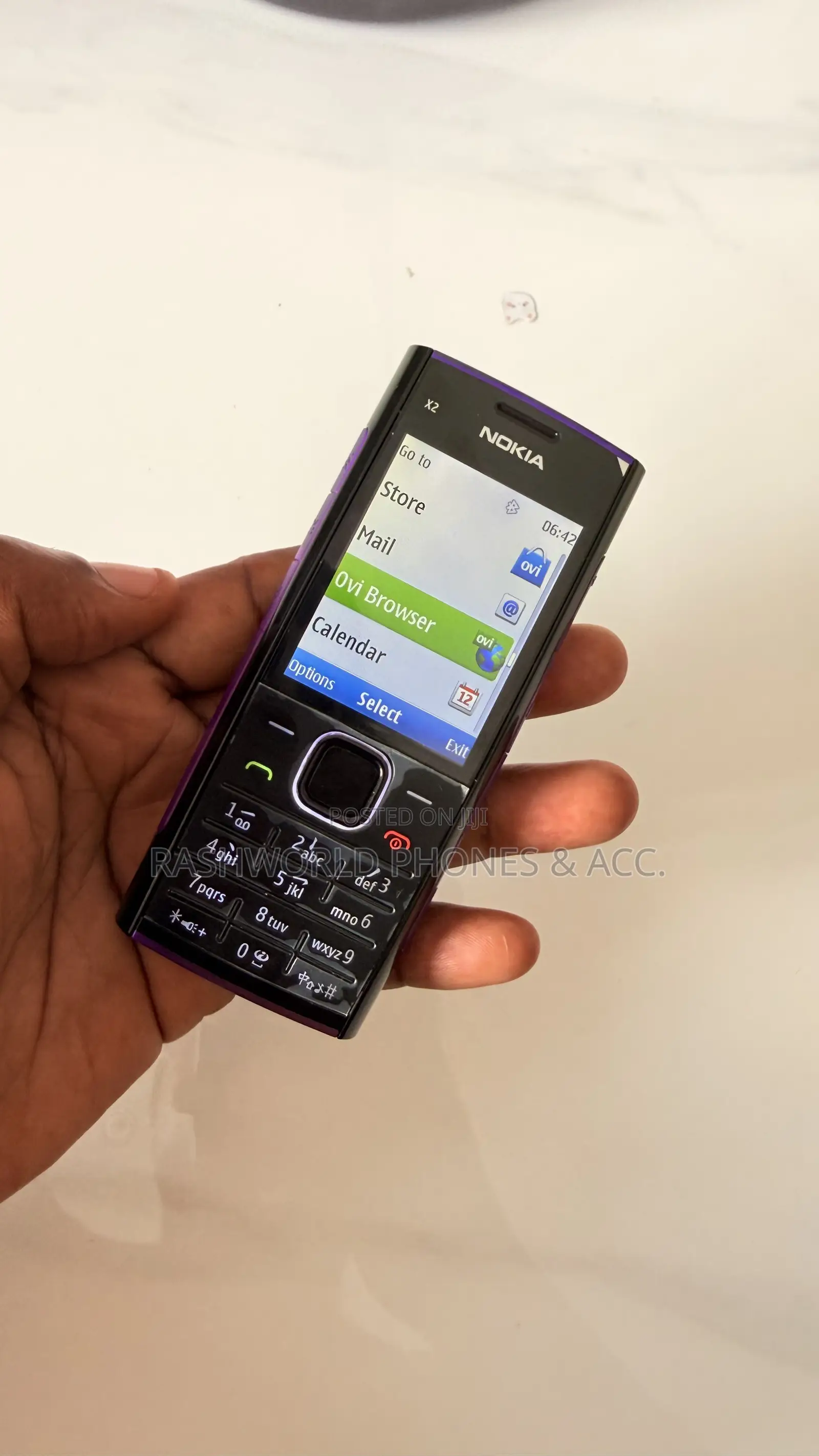 New Nokia X2-00 Gray
