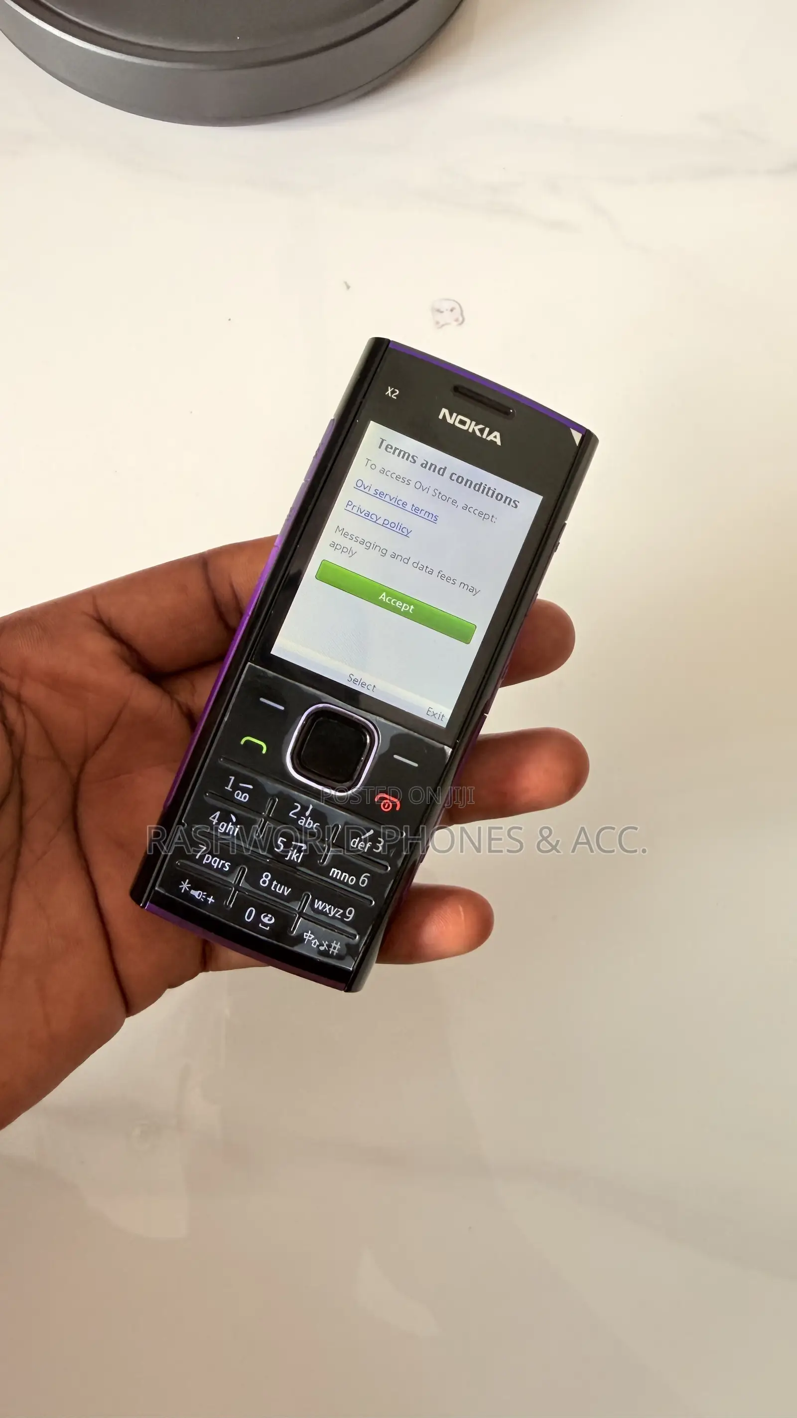 New Nokia X2-00 Gray